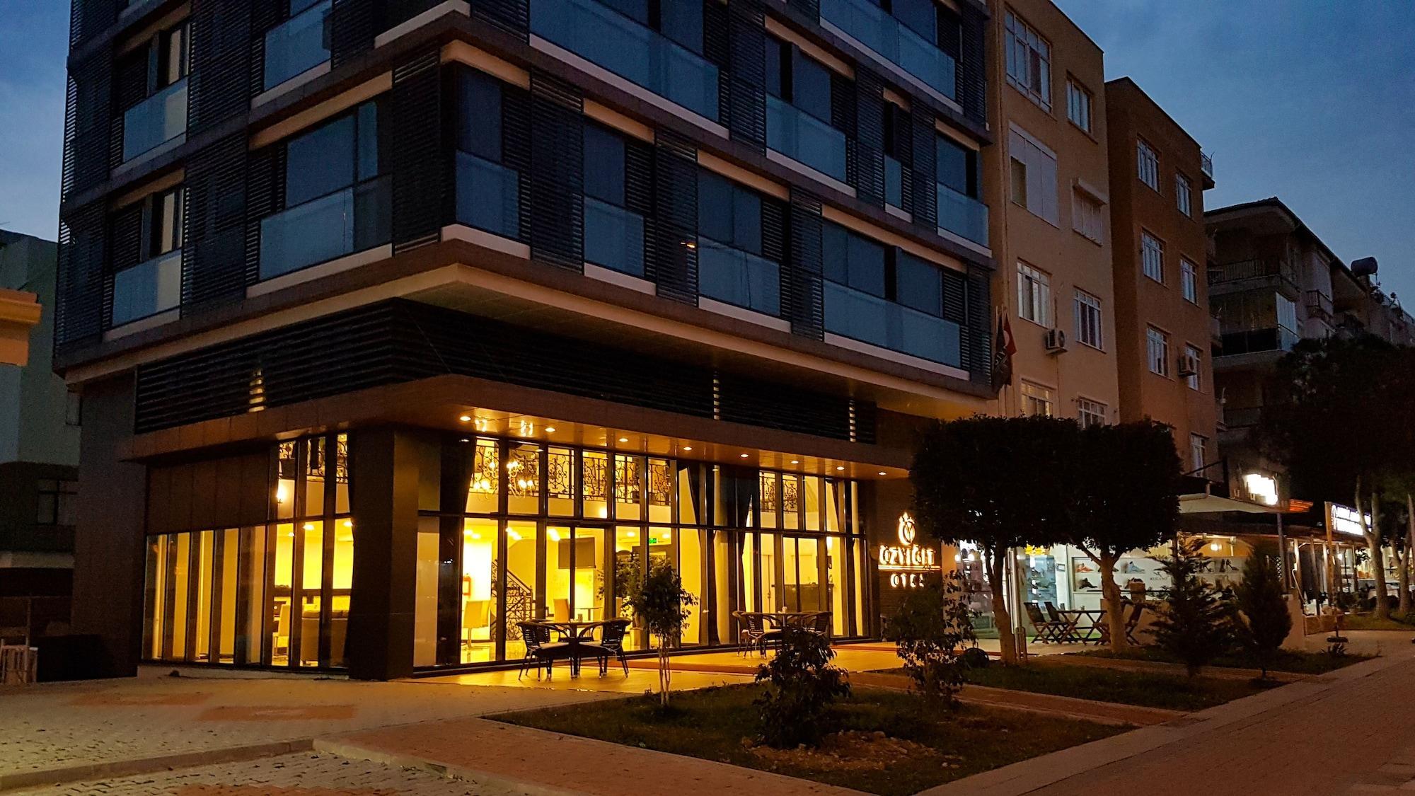 Ozyigit Otel Gazipaşa Exterior foto