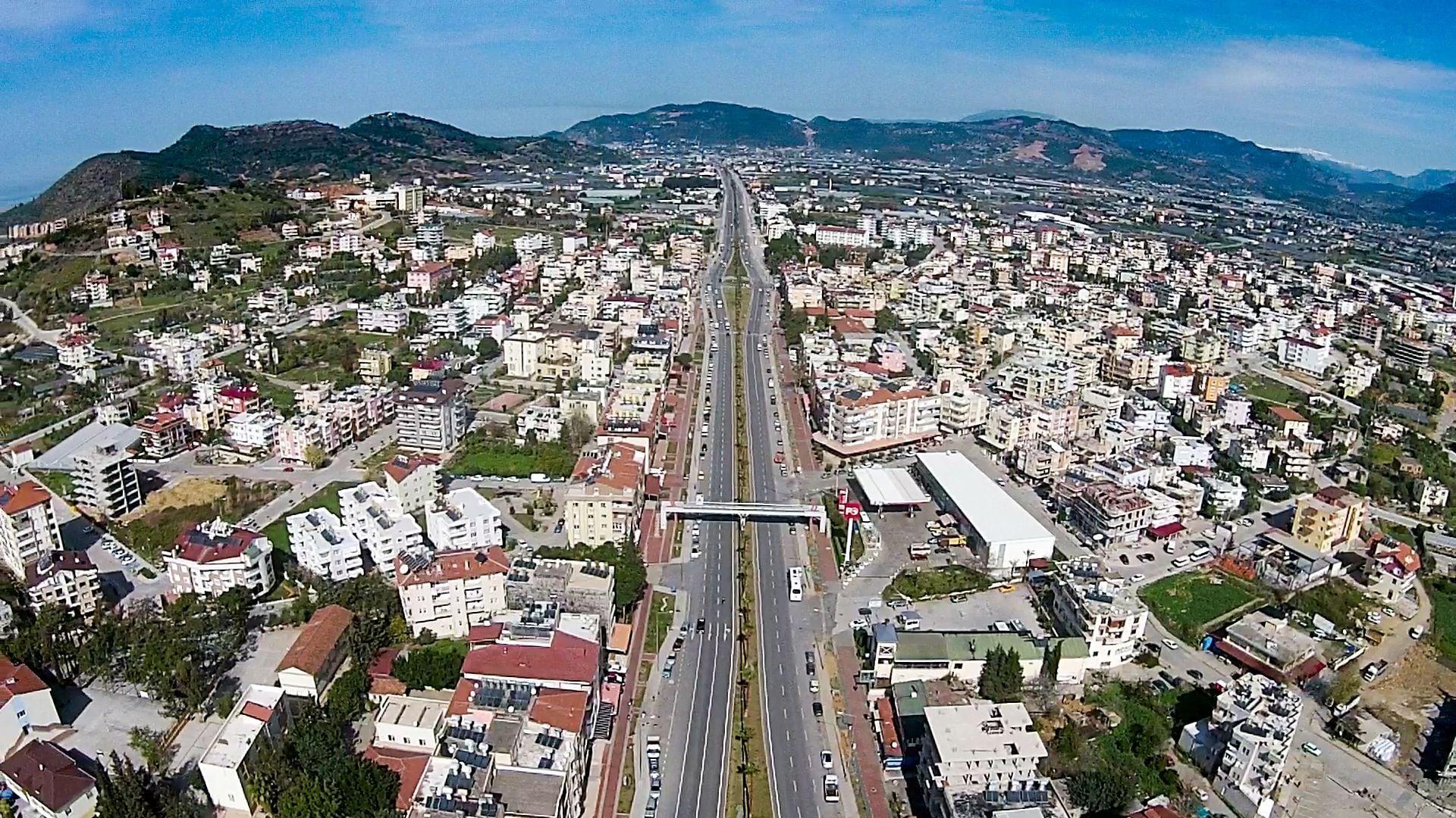 Ozyigit Otel Gazipaşa Exterior foto