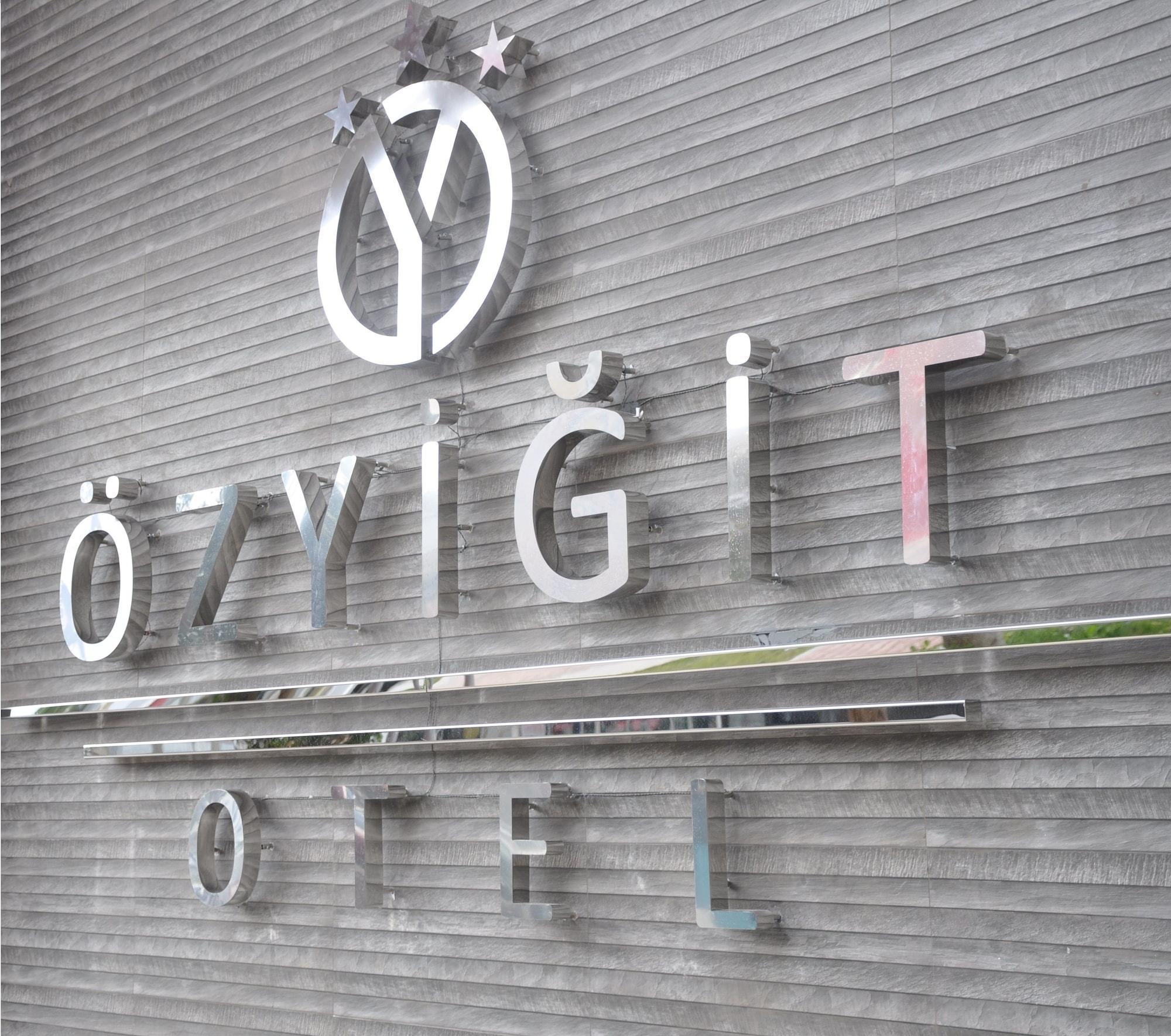 Ozyigit Otel Gazipaşa Exterior foto