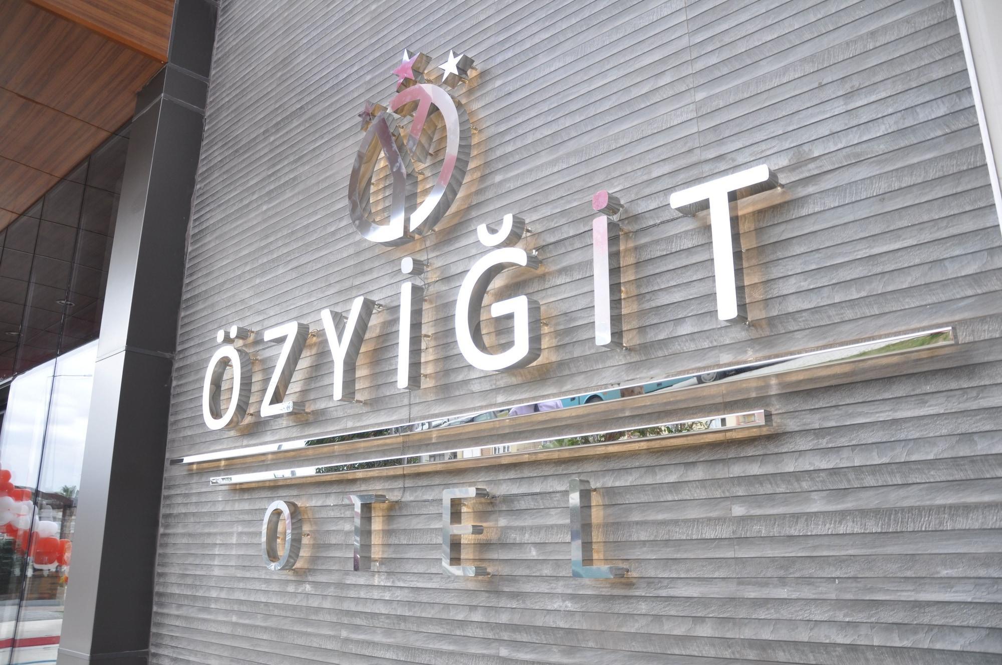 Ozyigit Otel Gazipaşa Exterior foto