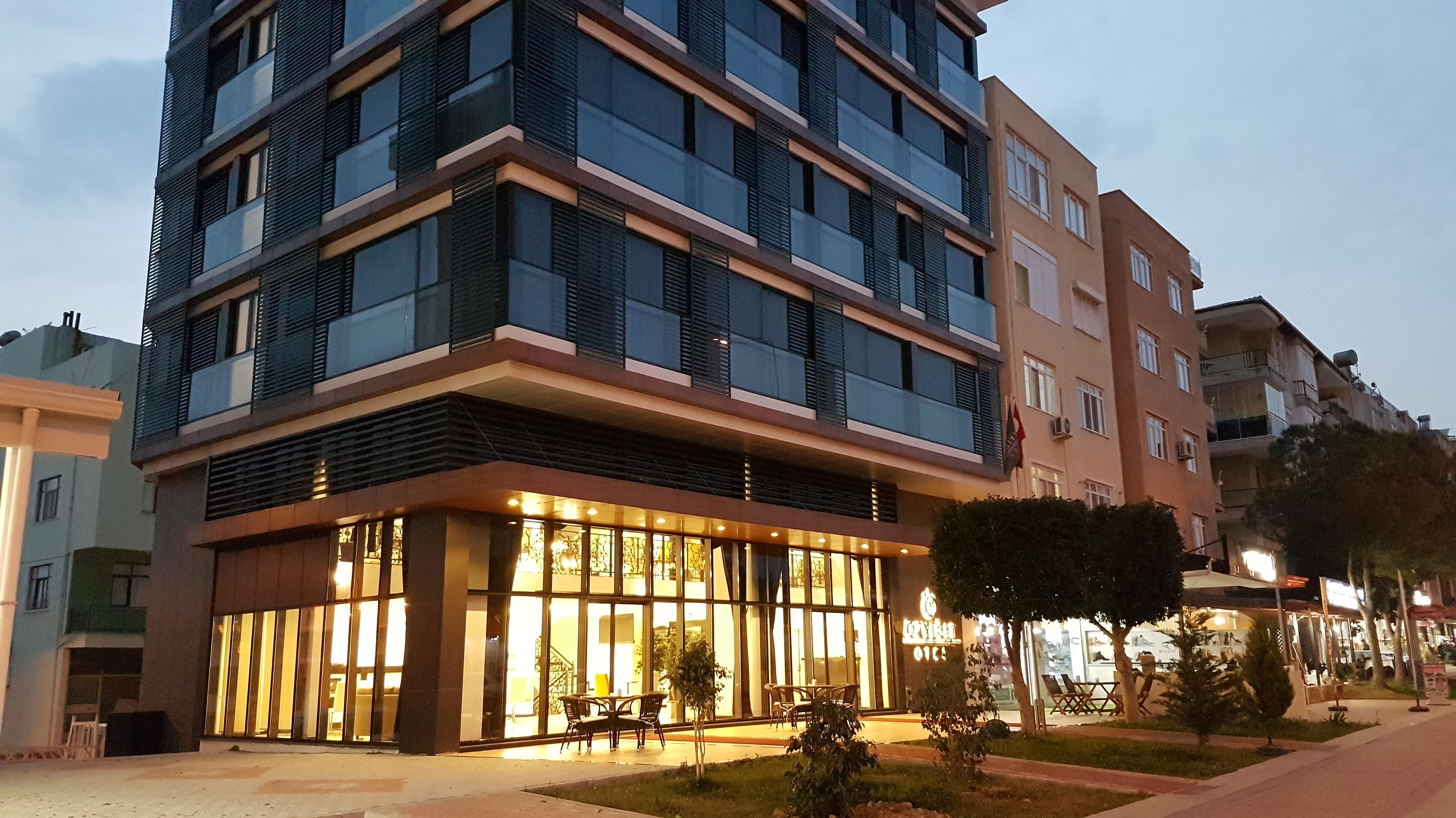 Ozyigit Otel Gazipaşa Exterior foto