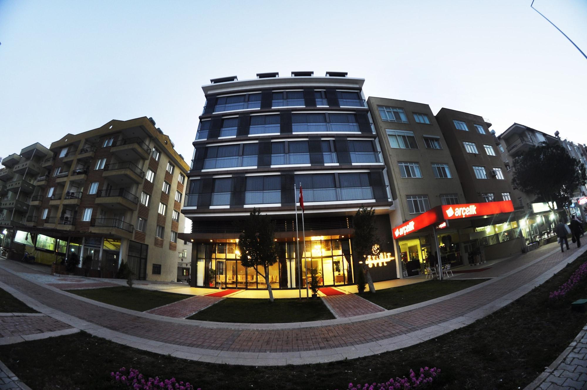 Ozyigit Otel Gazipaşa Exterior foto