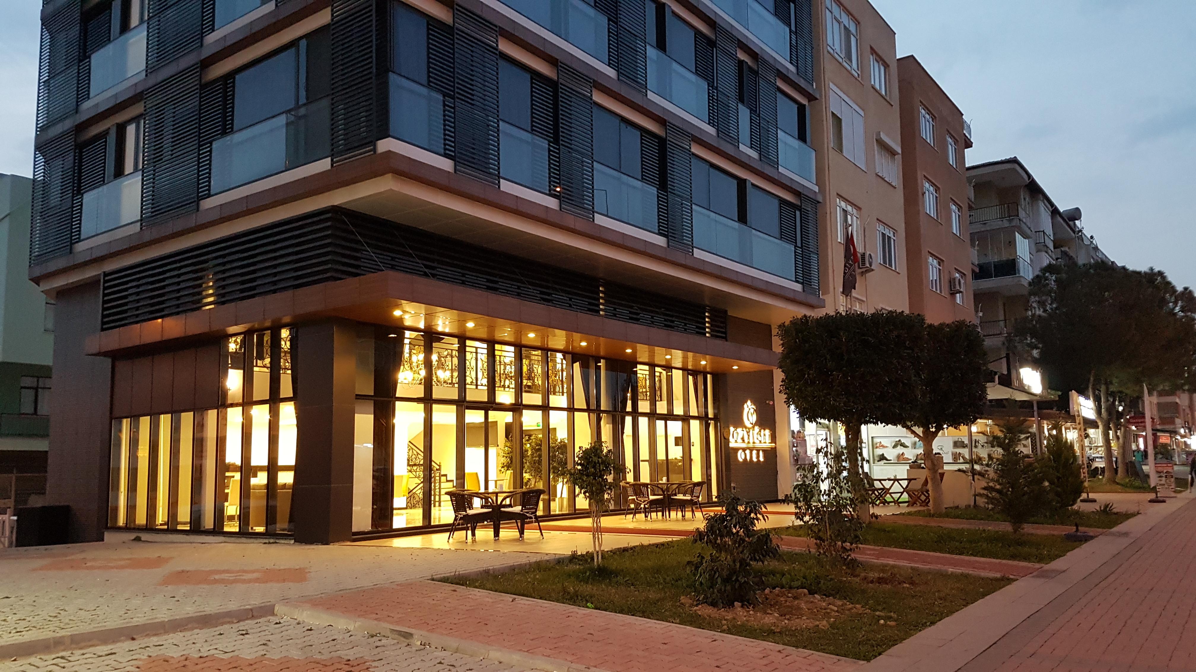 Ozyigit Otel Gazipaşa Exterior foto