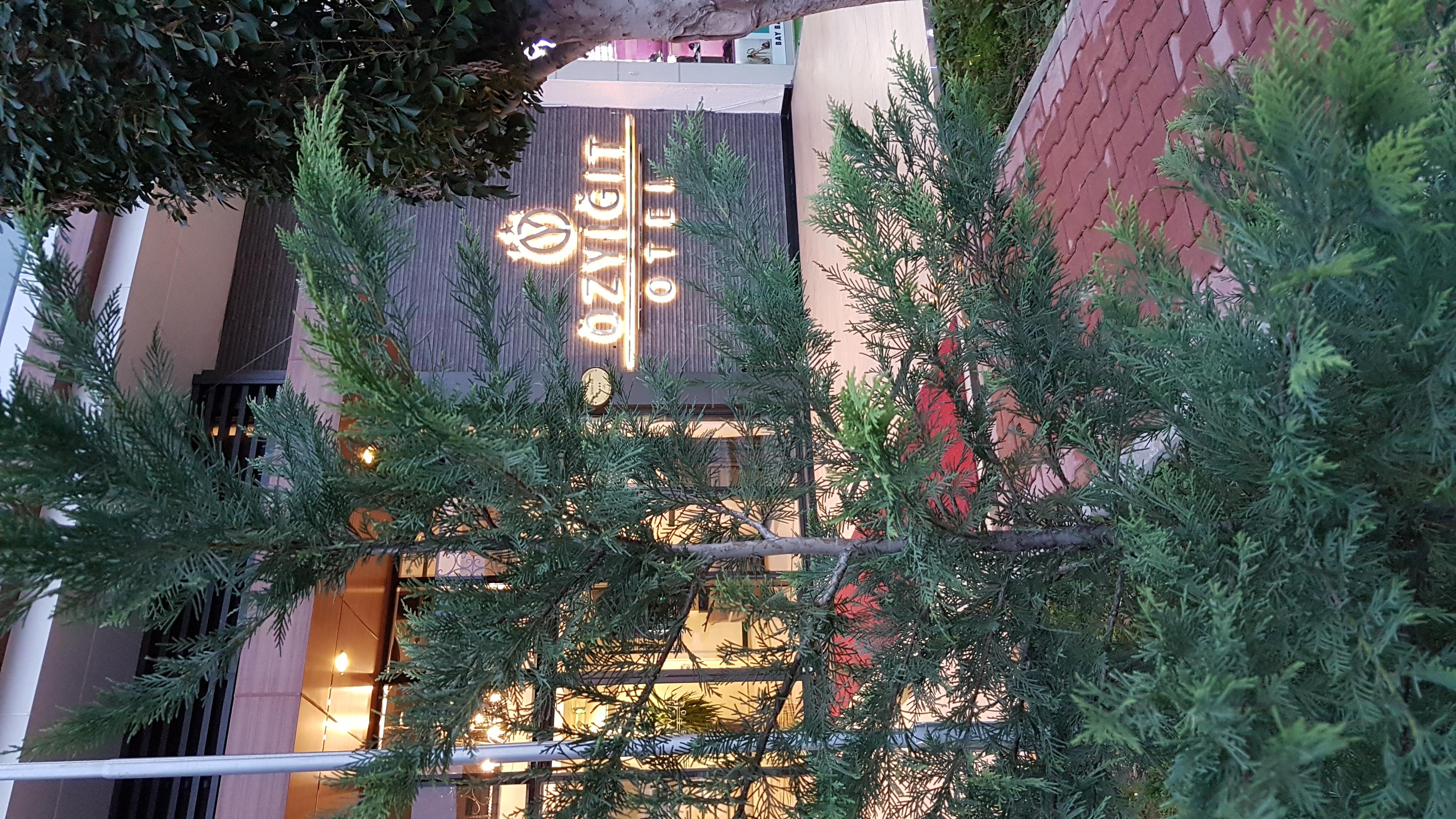 Ozyigit Otel Gazipaşa Exterior foto