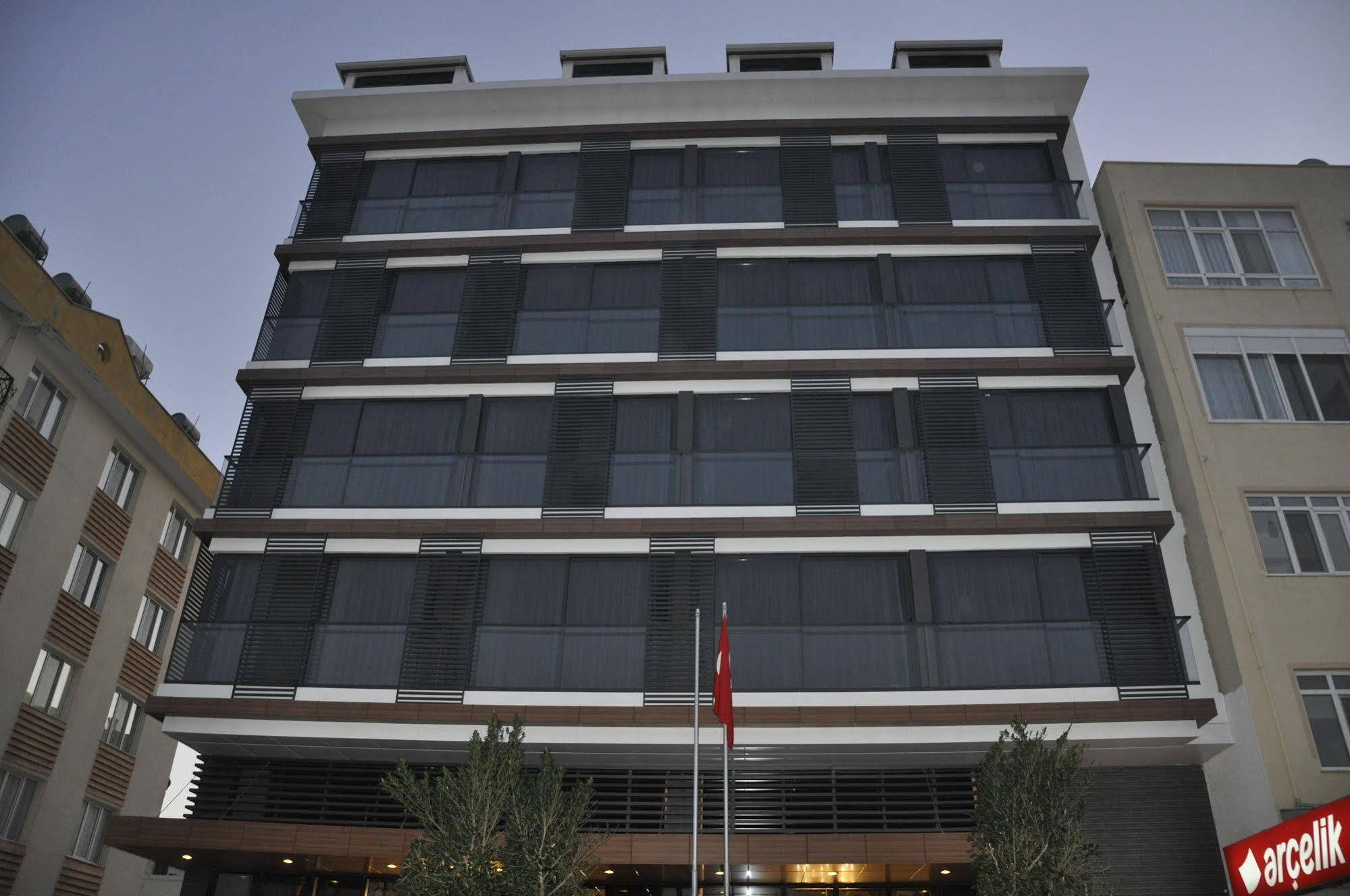 Ozyigit Otel Gazipaşa Exterior foto